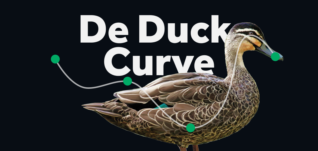 Zonneplan Duck Curve