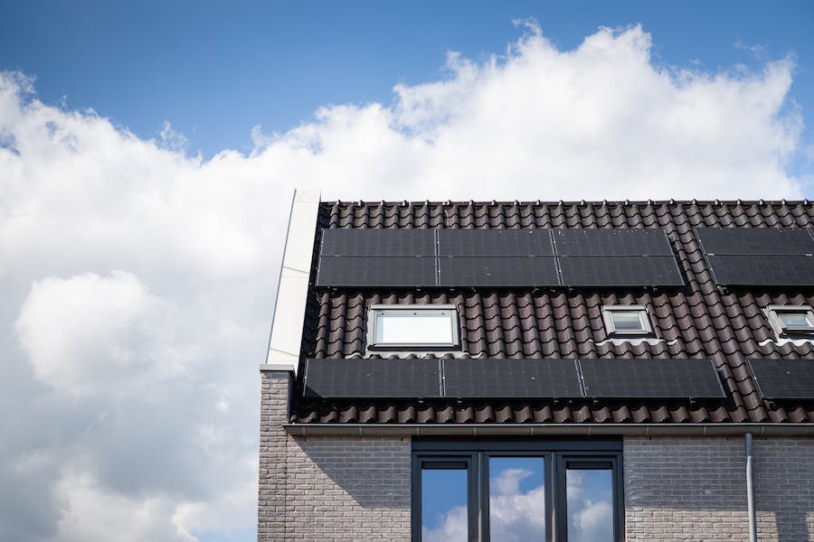 zonnepanelen kopen voor op een dak