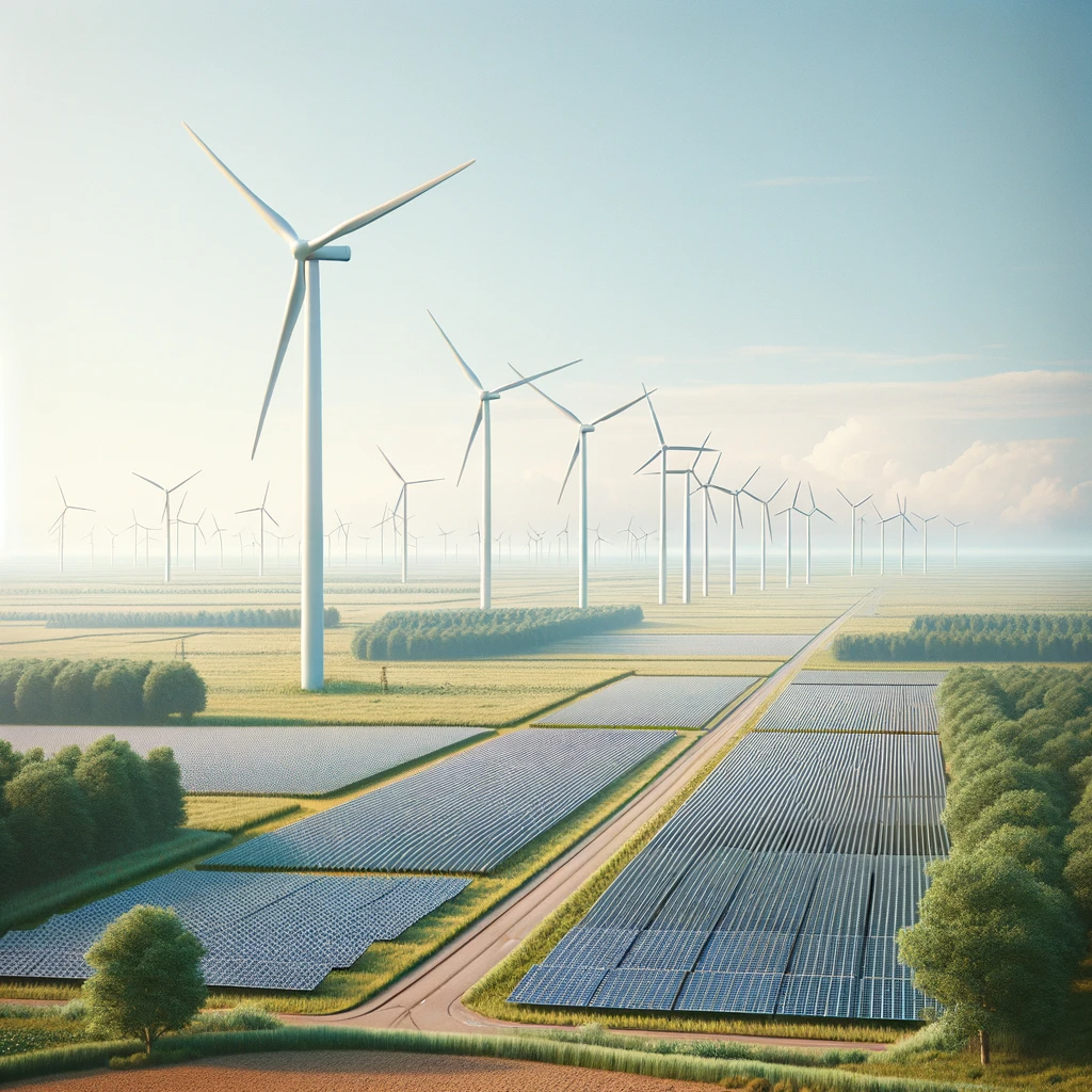 Helft van Nederland vindt dat wind- en zonneparken ‘landschap verpesten’