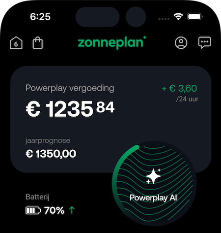 zonneplan powerplay app