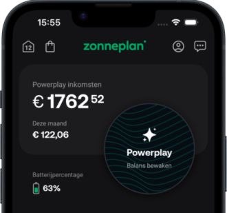 Powerplay inkomsten Zonneplan Nexus