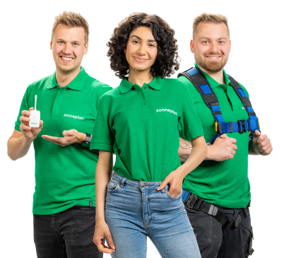 Zonneplan collega's