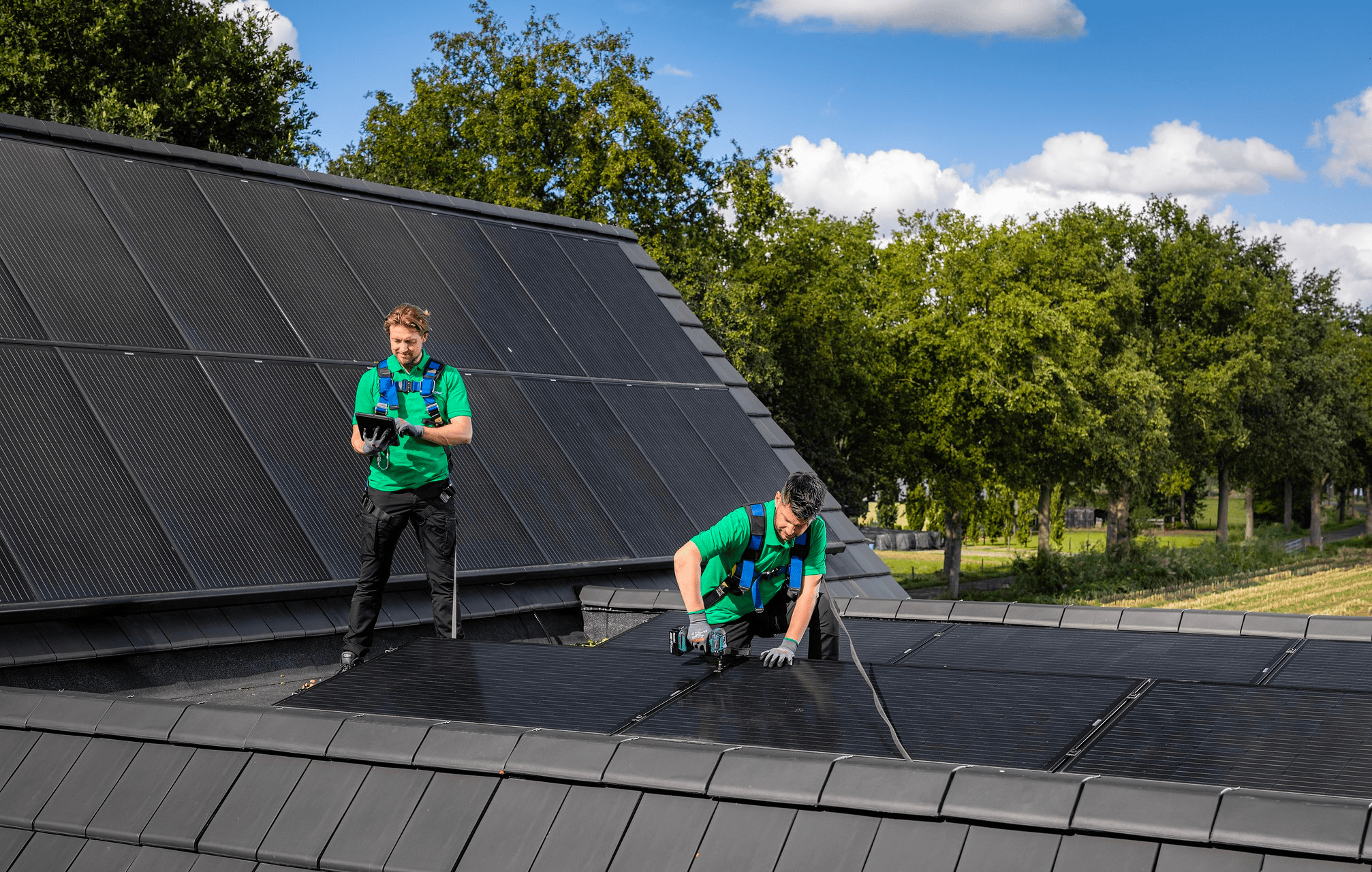 Start van duurzame samenwerking